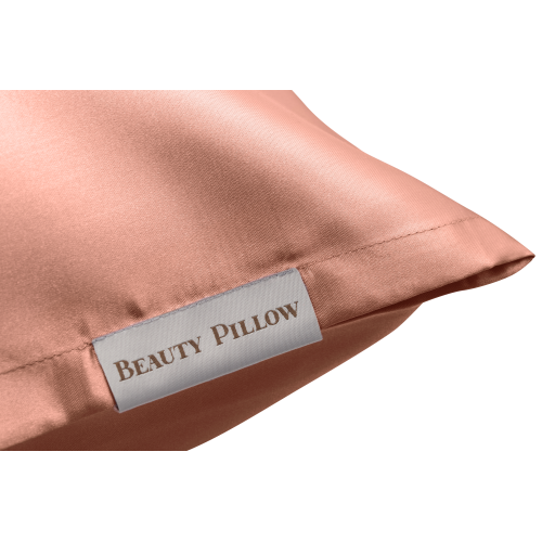 Beauty Pillow satijnen kussensloop Terracotta 60x70 cm