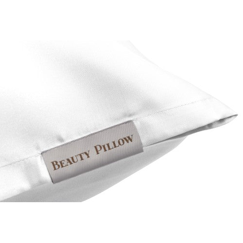 Beauty Pillow satijnen kussensloop Wit 60x70 cm