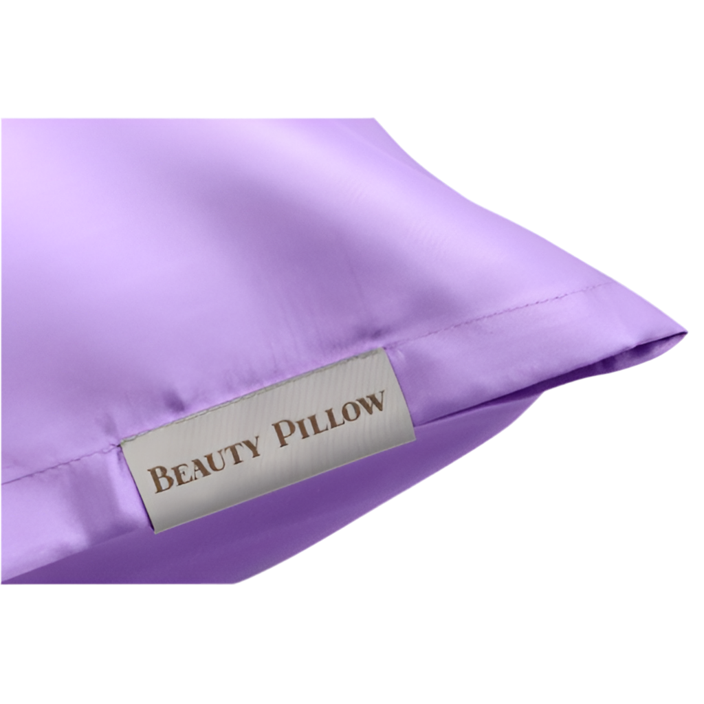 Beauty Pillow satijnen kussensloop Lila 60x70 cm