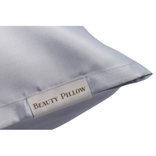 Beauty Pillow satijnen kussensloop Zilver 60x70 cm