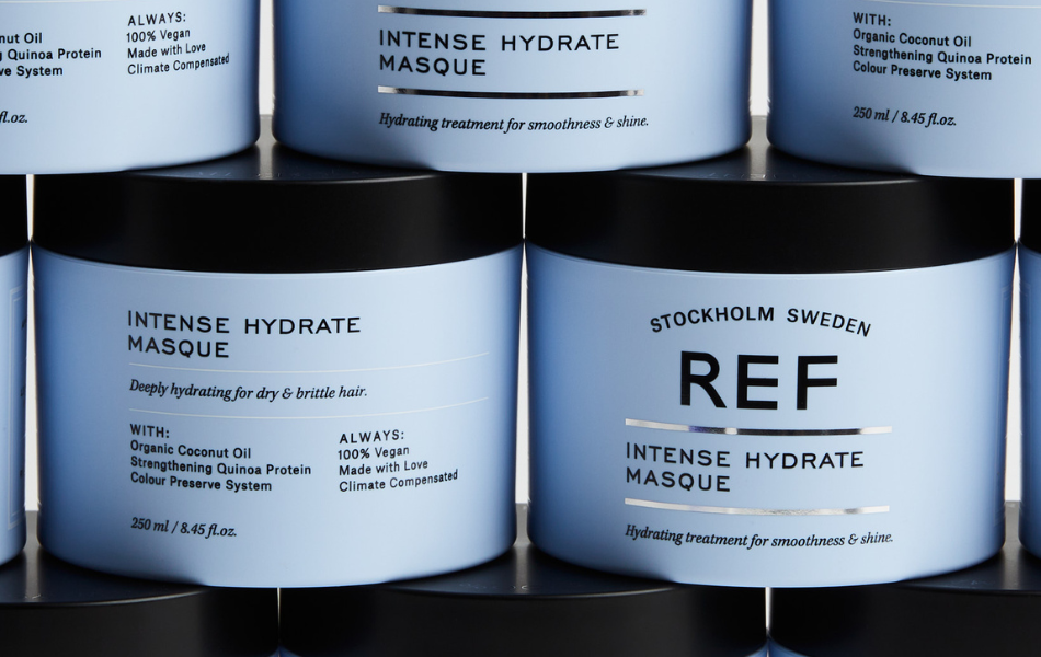 REF Stockholm Intense Hydrate masker