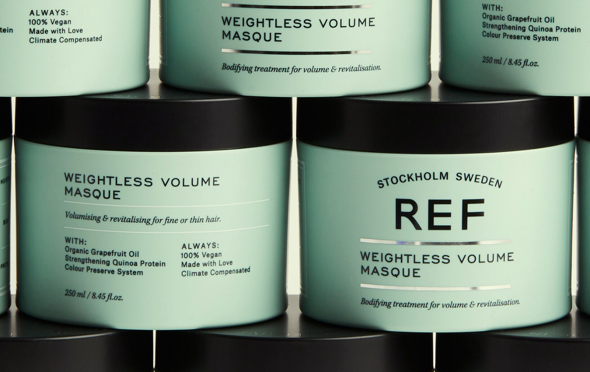 REF Weightless Volume Masker 250ml - 500ml