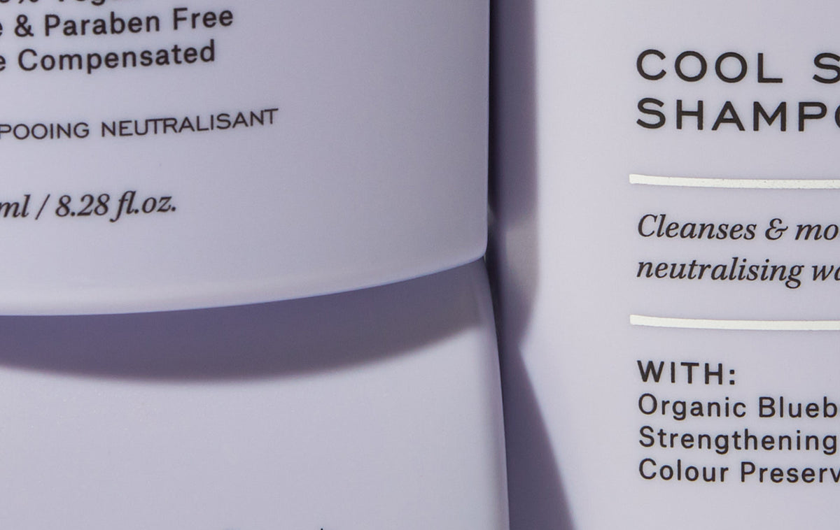 REF Cool silver shampoo