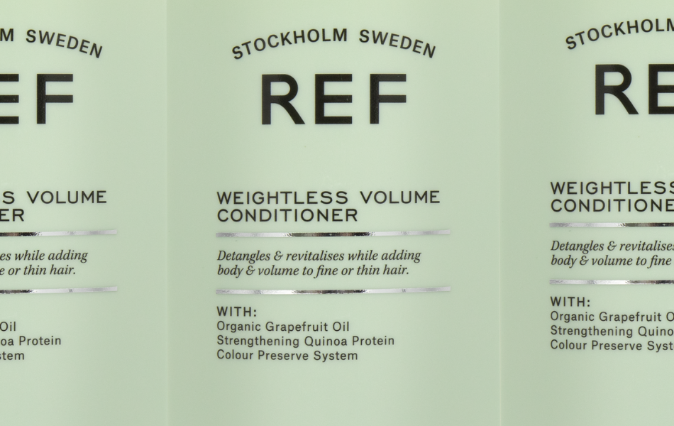 REF Weightless volume conditioner