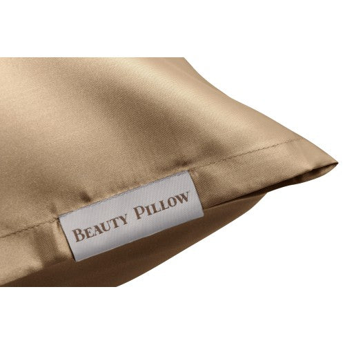 Beauty Pillow satijnen kussensloop Bronze 60x70 cm