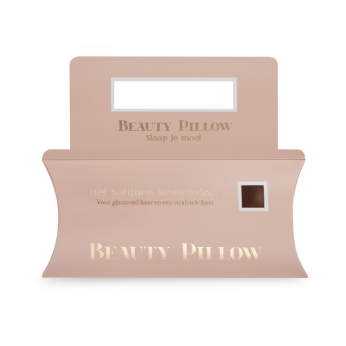 Beauty Pillow kussensloop Chocolate Brown