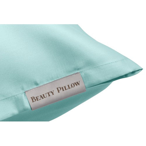 Beauty Pillow satijnen kussensloop Petrol 60x70 cm