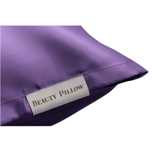 Beauty Pillow kussensloop Aubergine