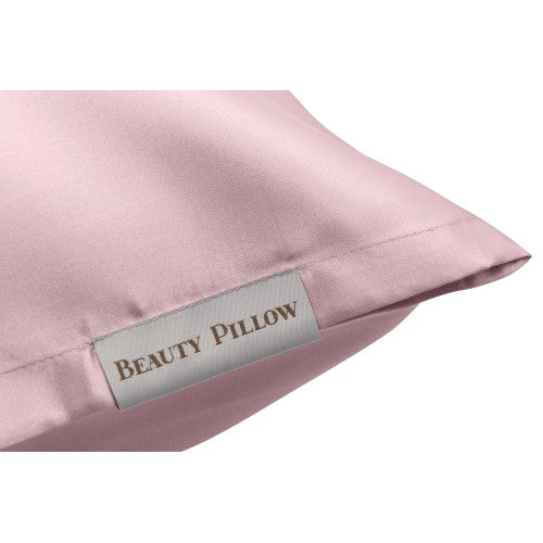 Beauty Pillow satijnen kussensloop Old Pink 60x70 cm