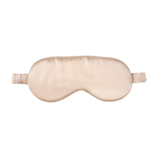 Beauty Pillow Luxury Silk Mask - Champagne