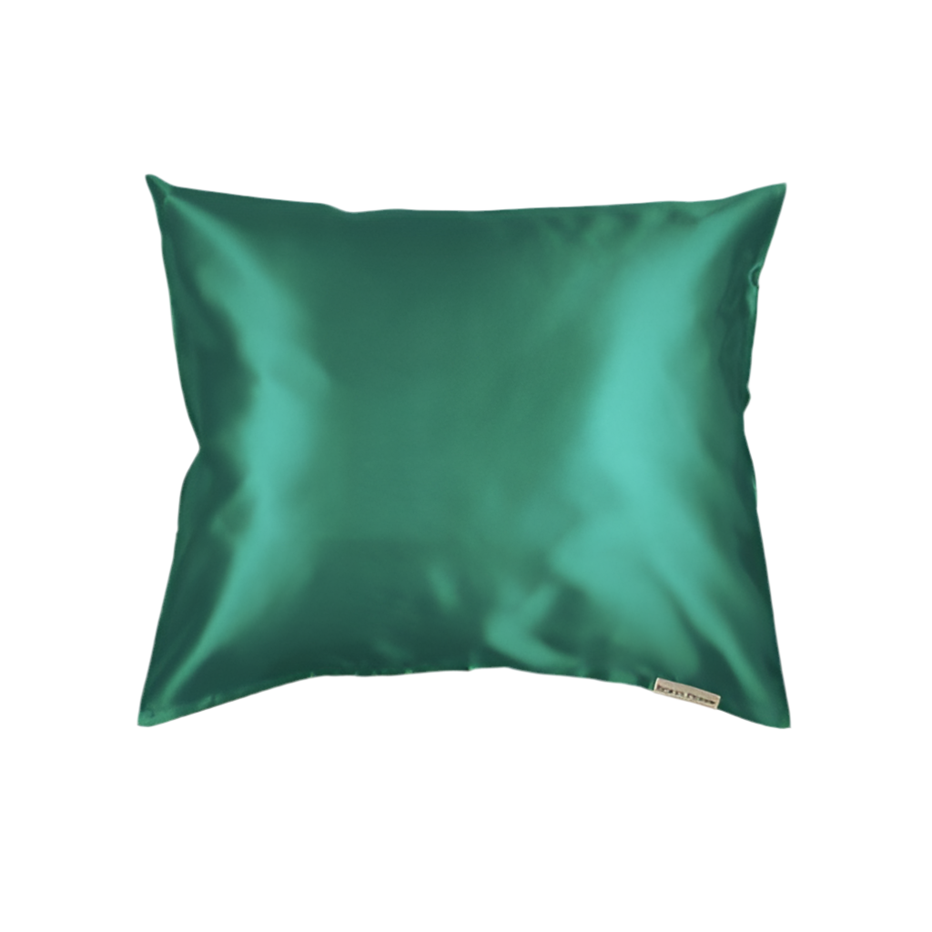 Beauty Pillow satijnen kussensloop Forest Green 60x70 cm