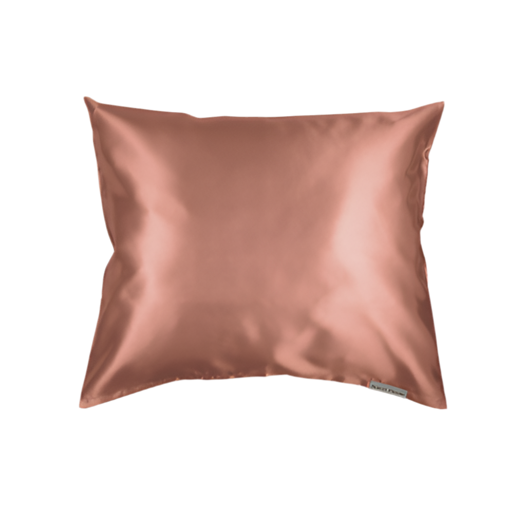 Beauty Pillow satijnen kussensloop Terracotta 60x70 cm