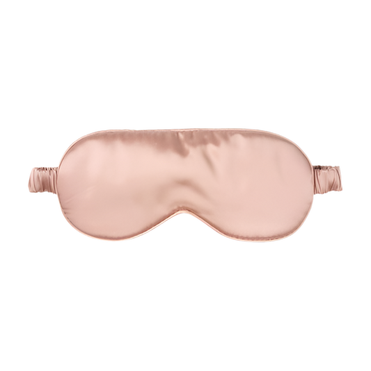 Beauty Pillow Luxury Silk Mask - Rose Gold