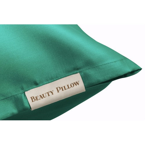 Beauty Pillow satijnen kussensloop Forest Green 60x70 cm