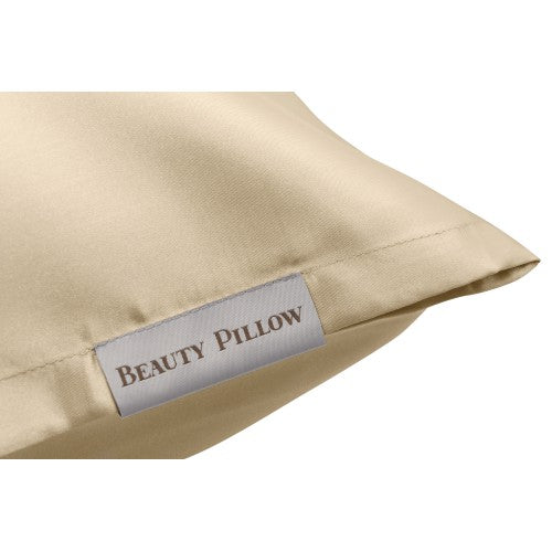 Beauty Pillow satijnen kussensloop Champagne 60x70 cm