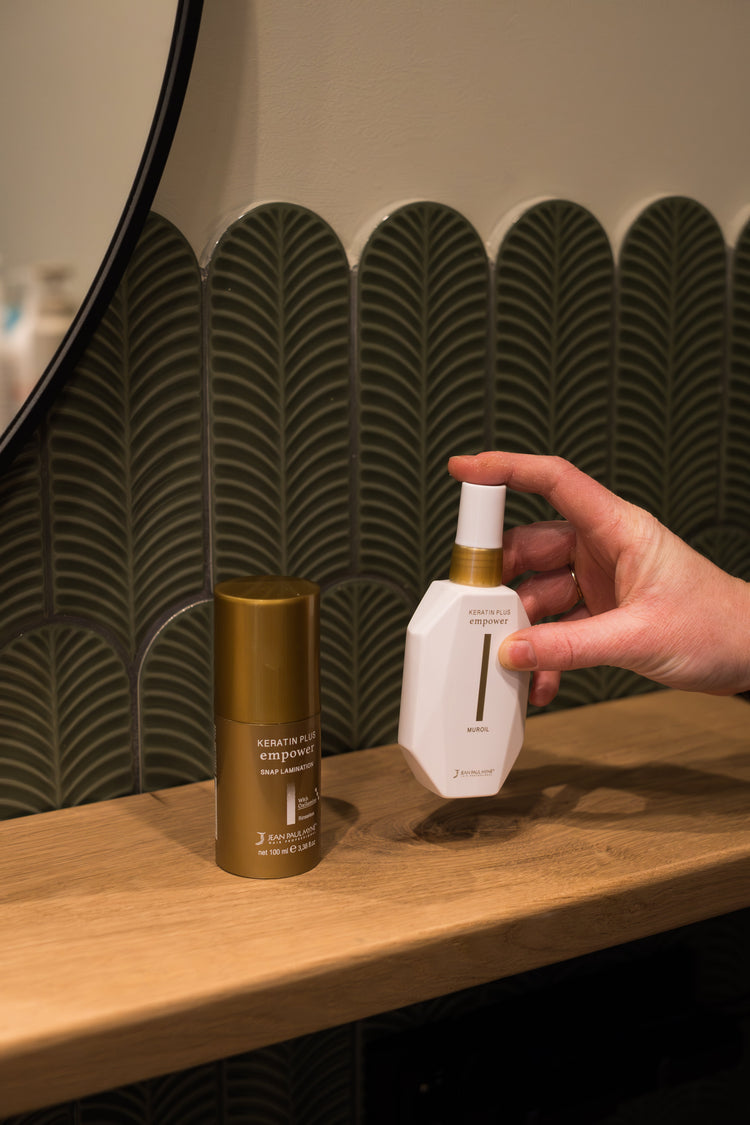 Keratin Plus Empower lijn bij MOOD haarsalon