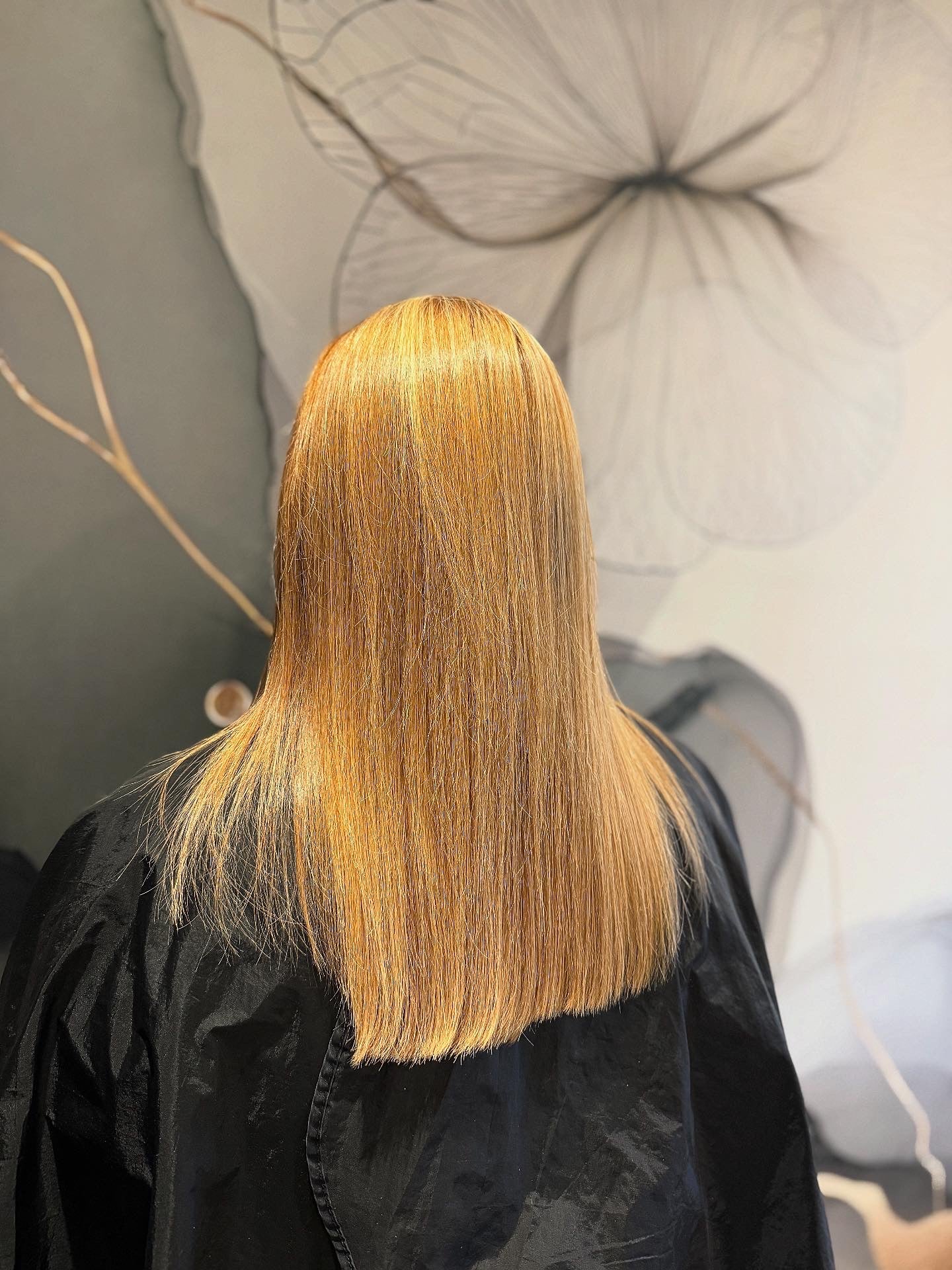 Keratine Infinity ICE behandeling na foto