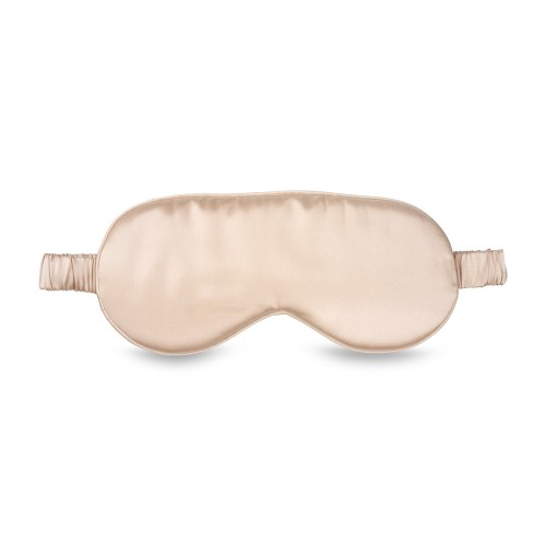 Beauty Pillow Luxury Silk Mask - Champagne