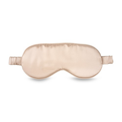 Beauty Pillow Luxury Silk Mask - Champagne