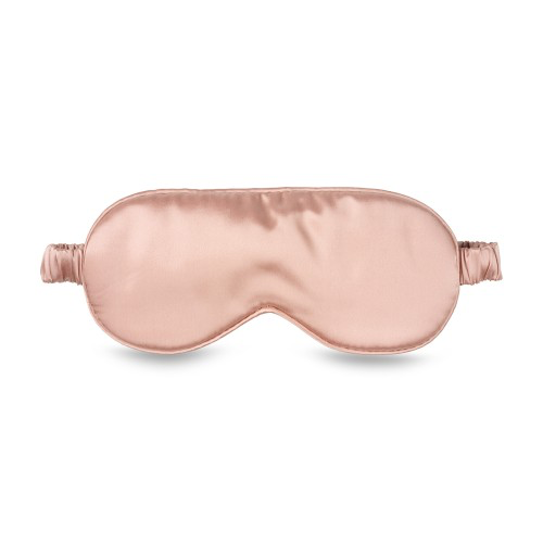 Beauty Pillow Luxury Silk Mask - Rose Gold