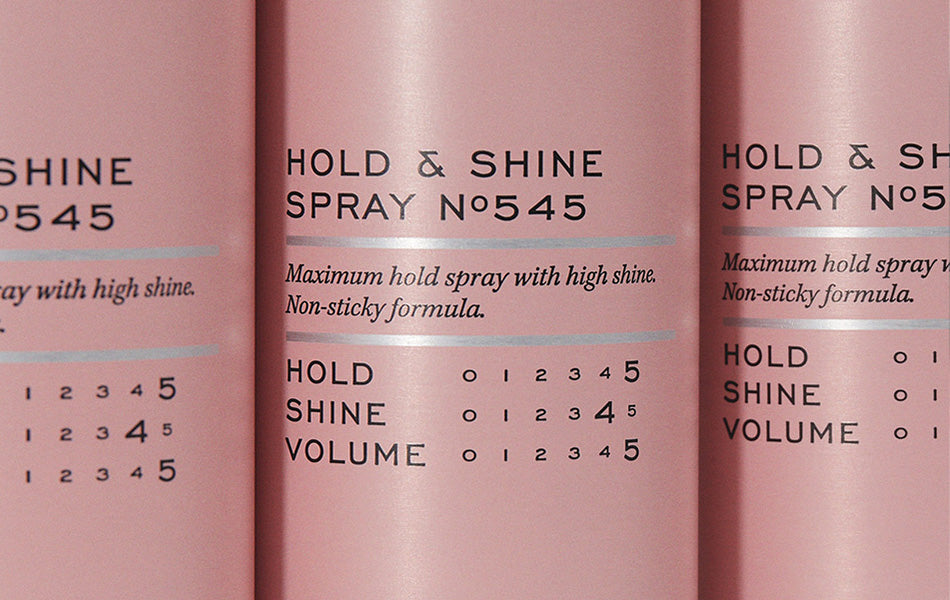 REF Hold & Shine Spray
