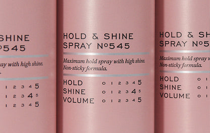 REF Hold & Shine Spray