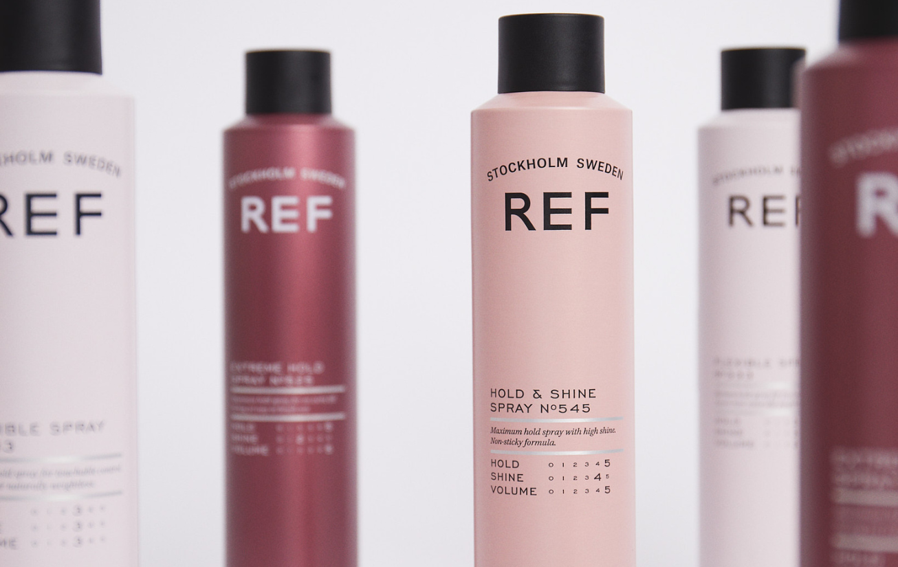 REF Hold & Shine Spray