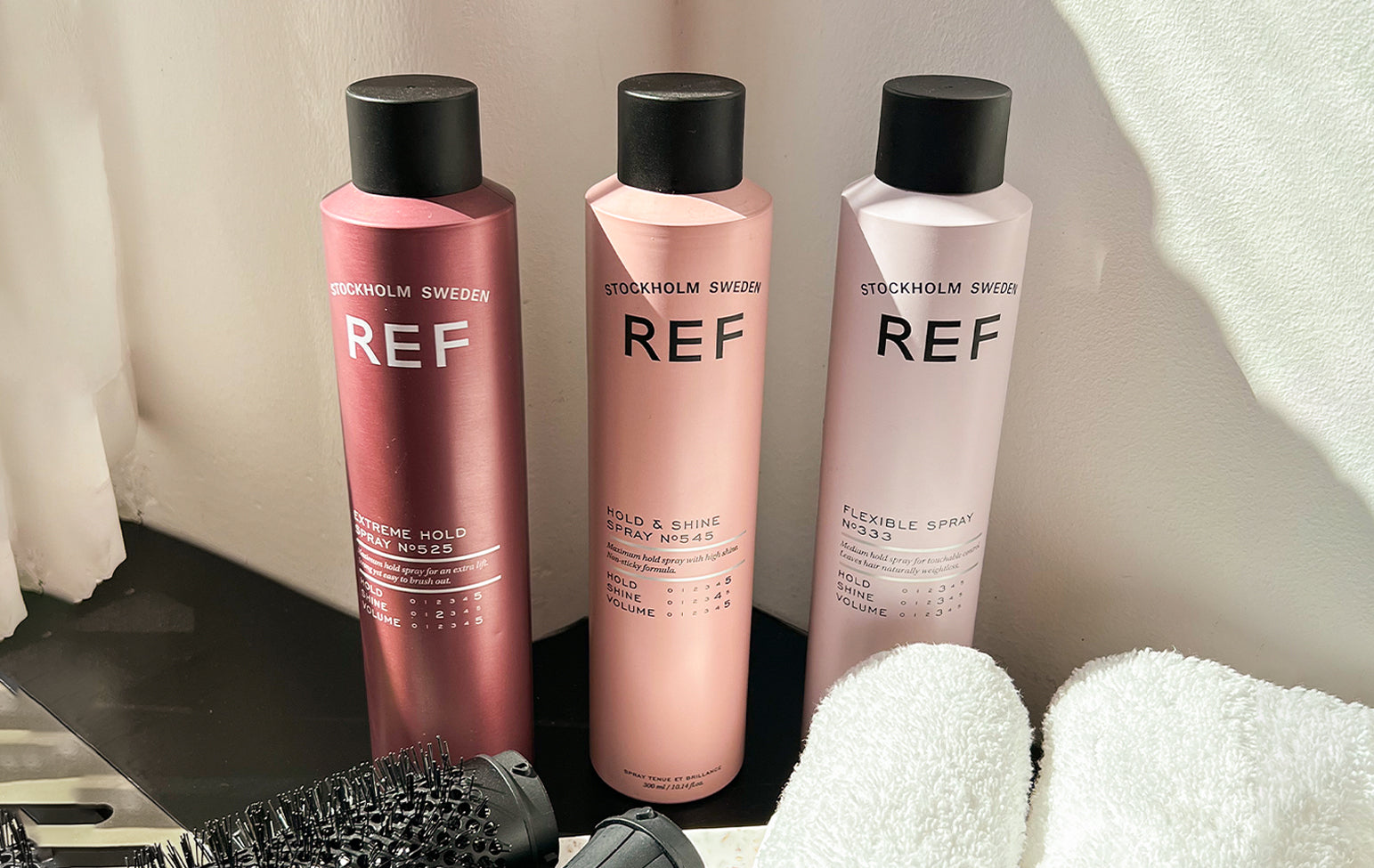 REF Extreme Hold Spray