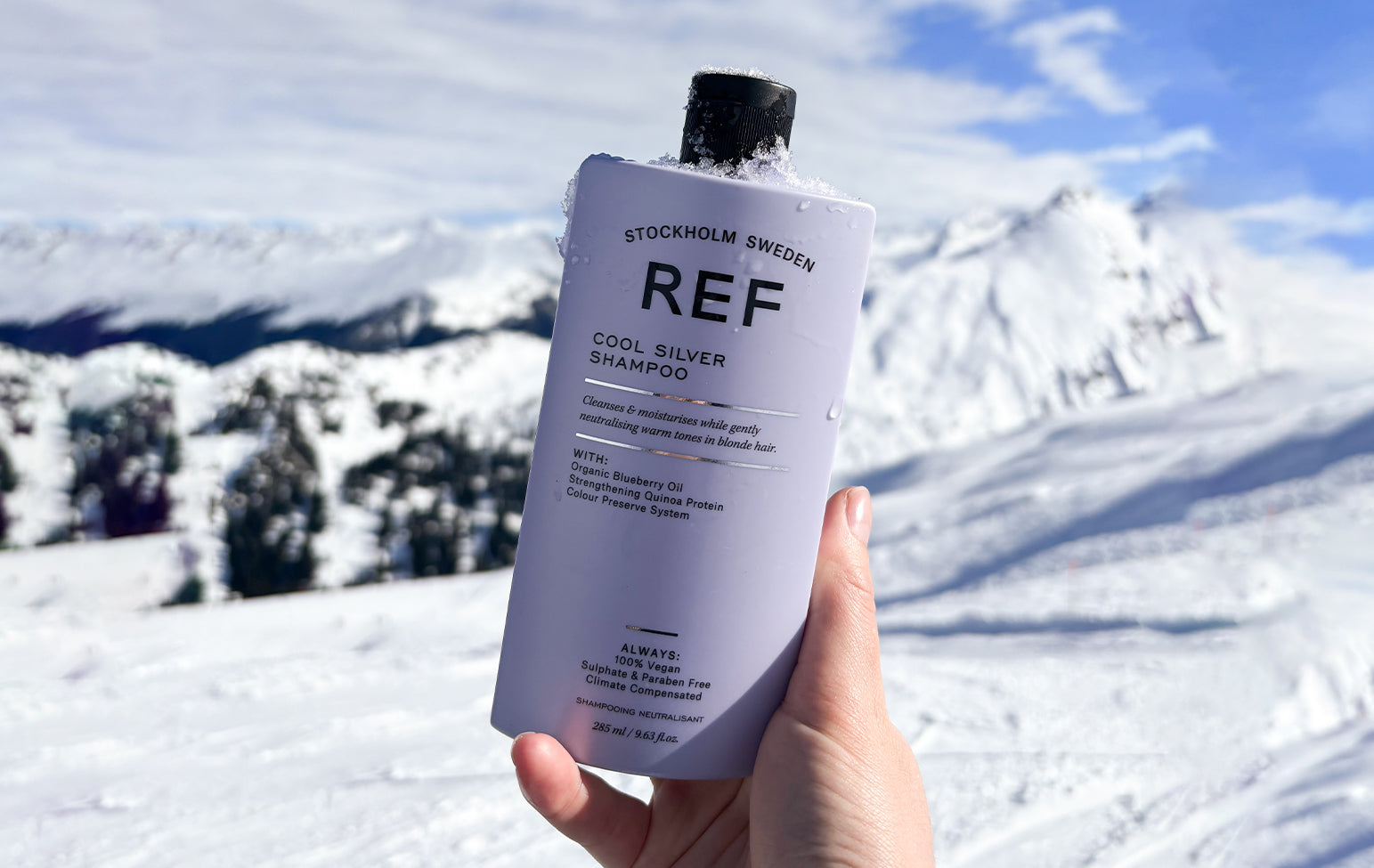 REF Cool silver shampoo