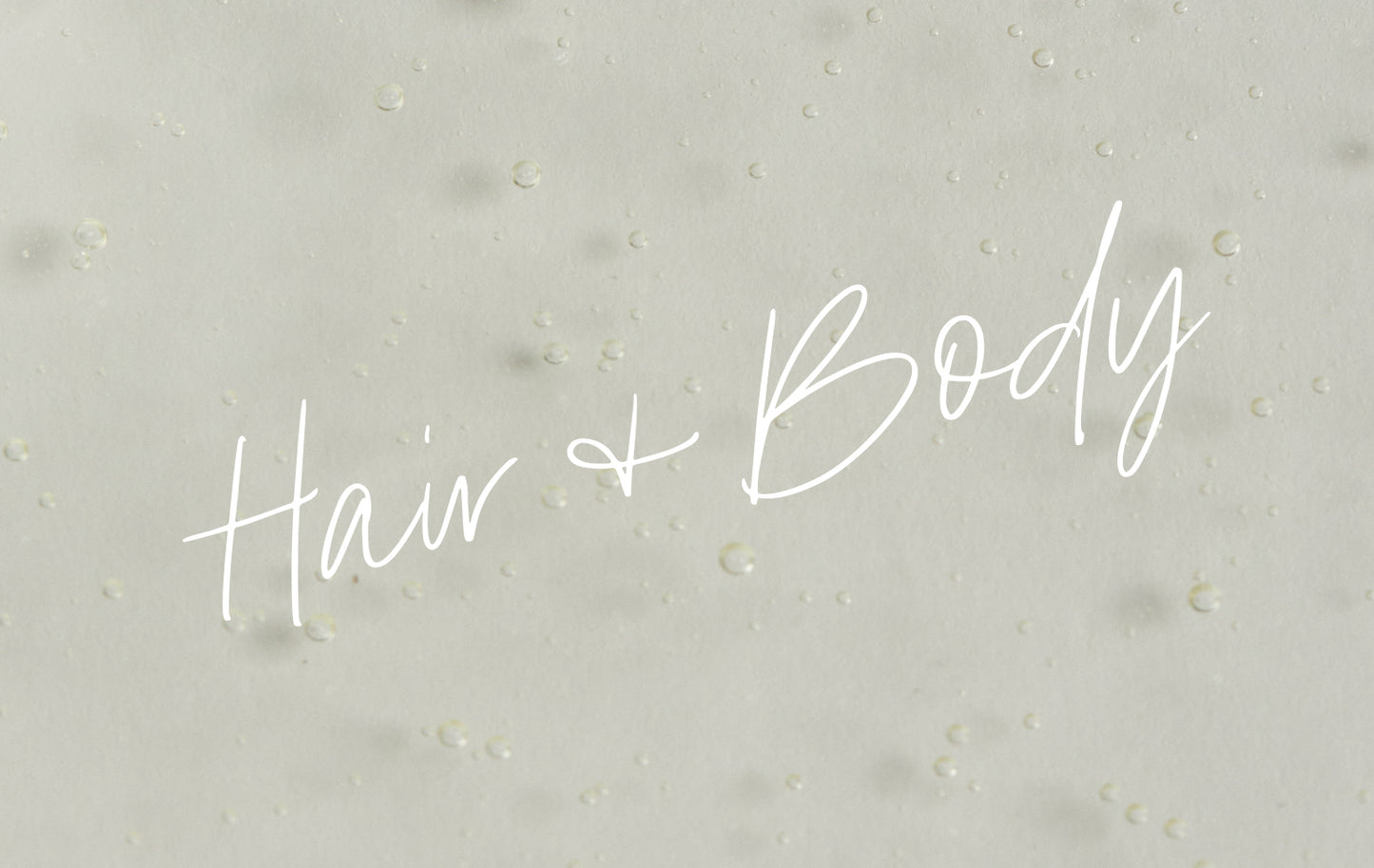 REF Hair & Body shampoo