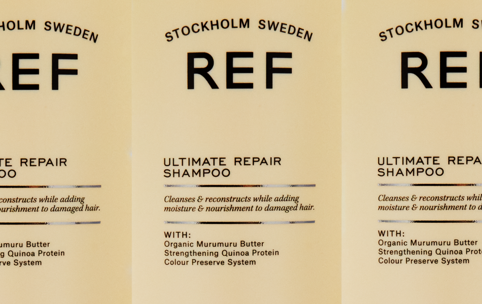 REF Ultimate repair shampoo