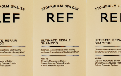REF Ultimate repair shampoo