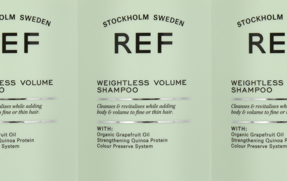 REF Weightless Volume Shampoo