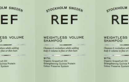 REF Weightless Volume Shampoo