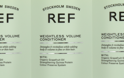 REF Weightless volume conditioner