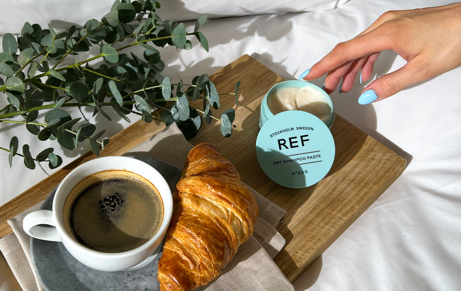 REF Droogshampoo Paste 85ml