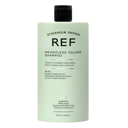 REF Weightless Volume Shampoo