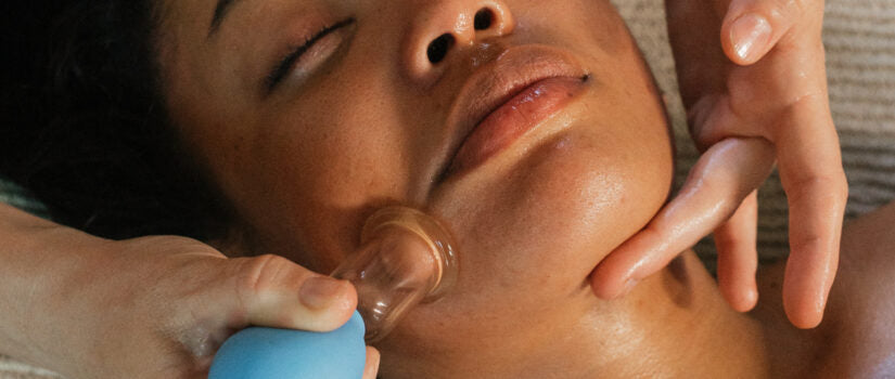 Face cupping behandeling