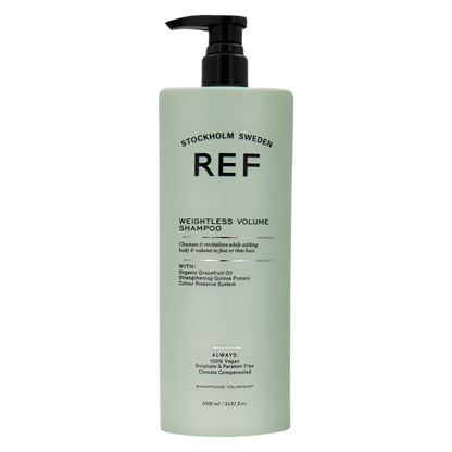 REF Weightless Volume Shampoo