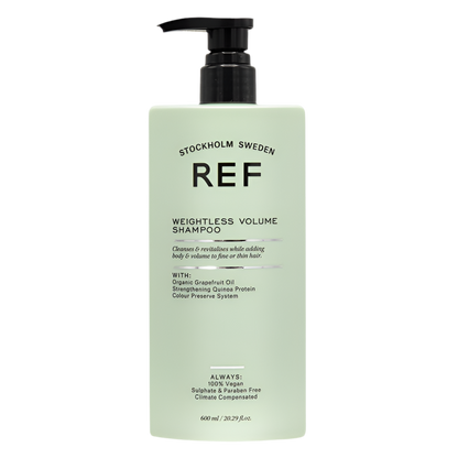 REF Weightless Volume Shampoo