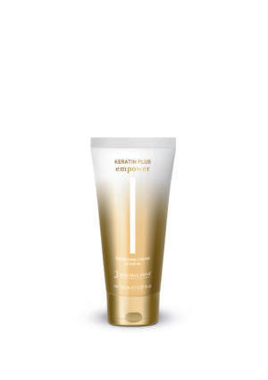 Keratin plus empower smoothing cream leave in
