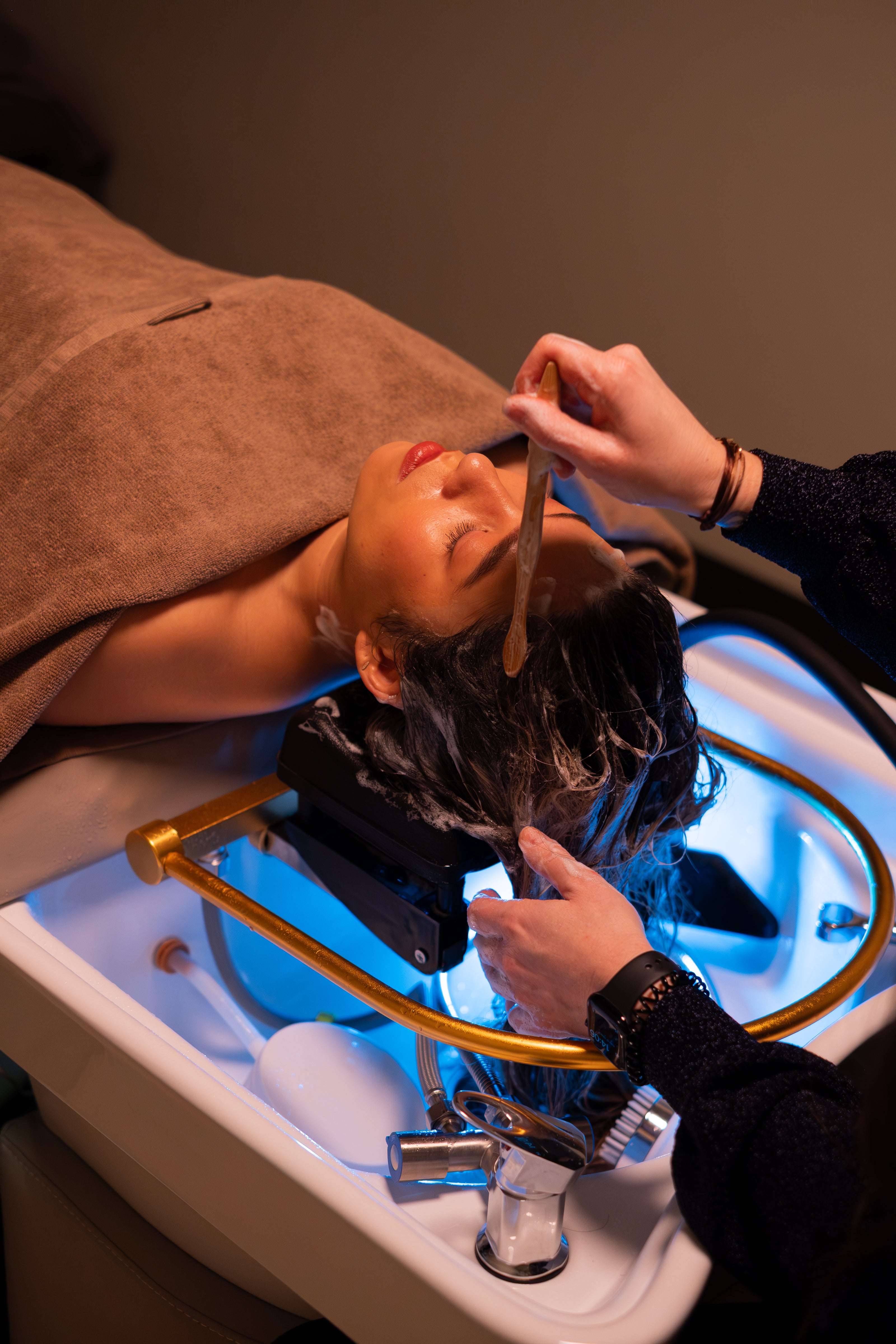 Japanese Head Spa bij MOOD