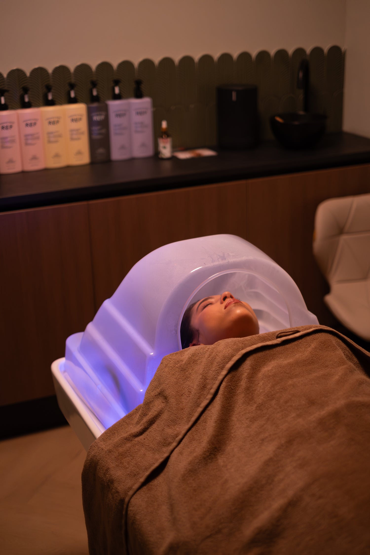 Japanese Head Spa massage in Helmond bij MOOD