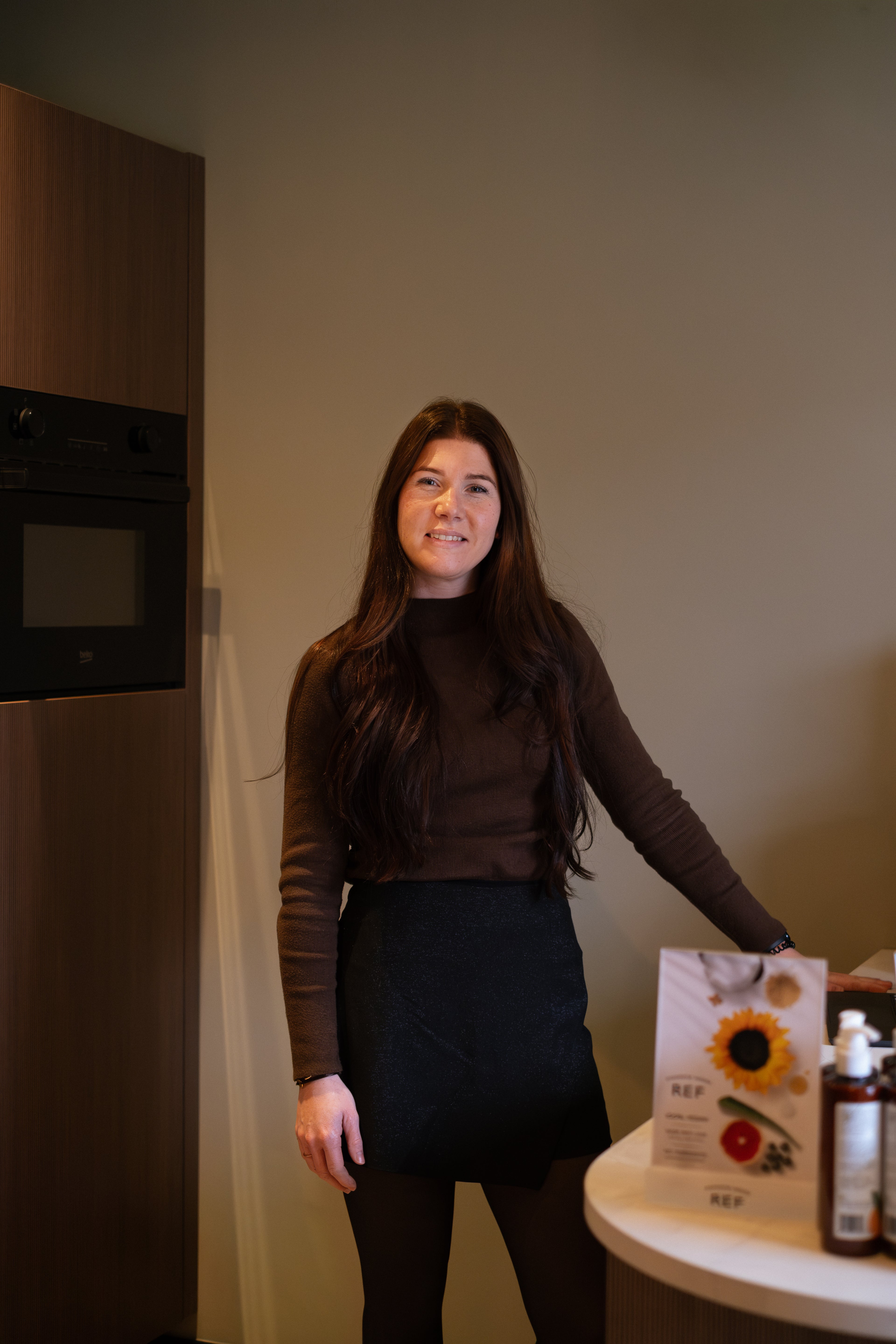 Lieke Figge - eigenaresse van MOOD haarsalon & babyspa