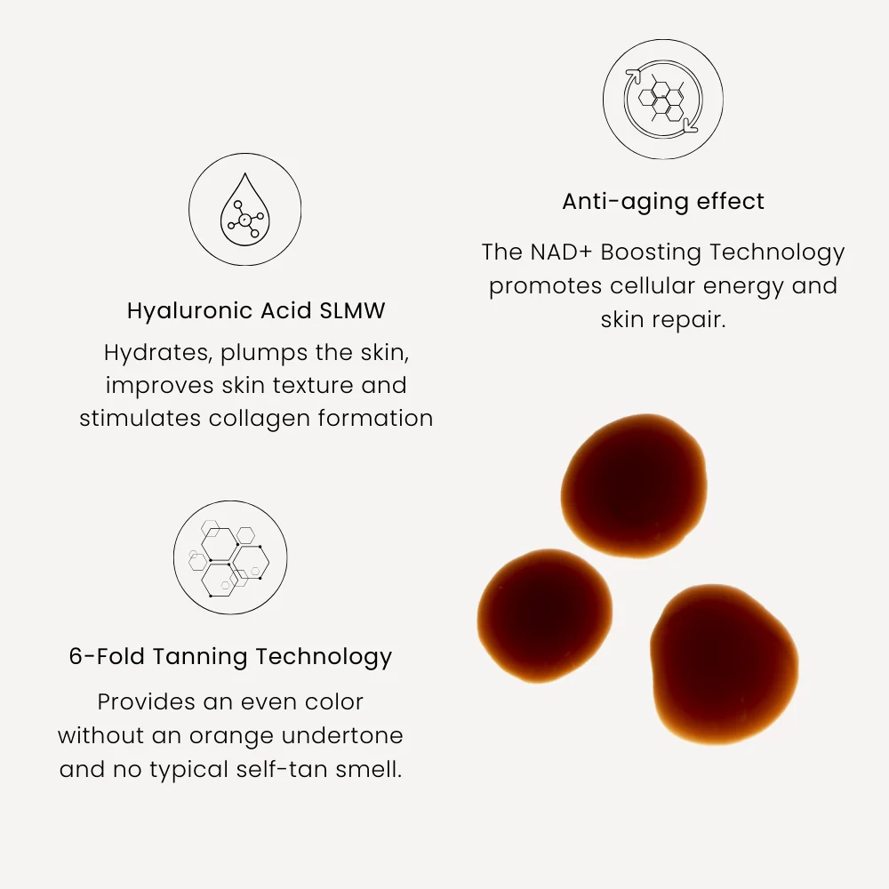 MARC INBANE Perle de Soleil NAD+ Tanning Drops 15ml