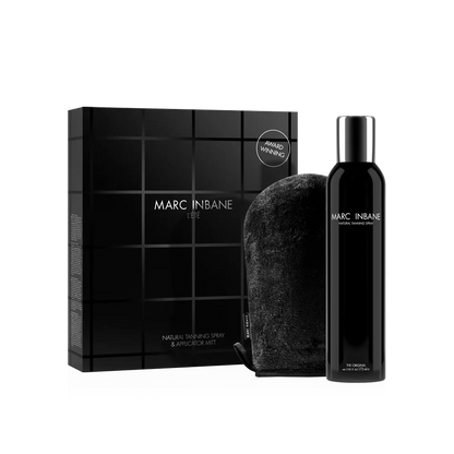 MARC INBANE L'été Set zelfbruiner set met Natural Tanning Spray 175ml en Glove