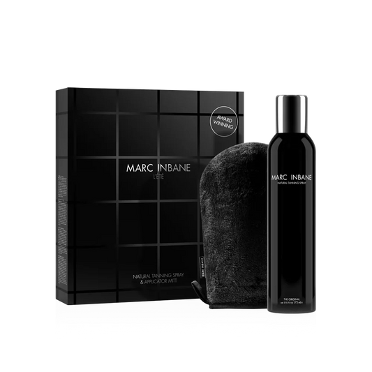 MARC INBANE L'été Set zelfbruiner set met Natural Tanning Spray 175ml en Glove