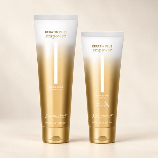 Jean Paul Mynè keratine nazorg set met Refurbishing Shampoo 250 ml en Masker 200 ml