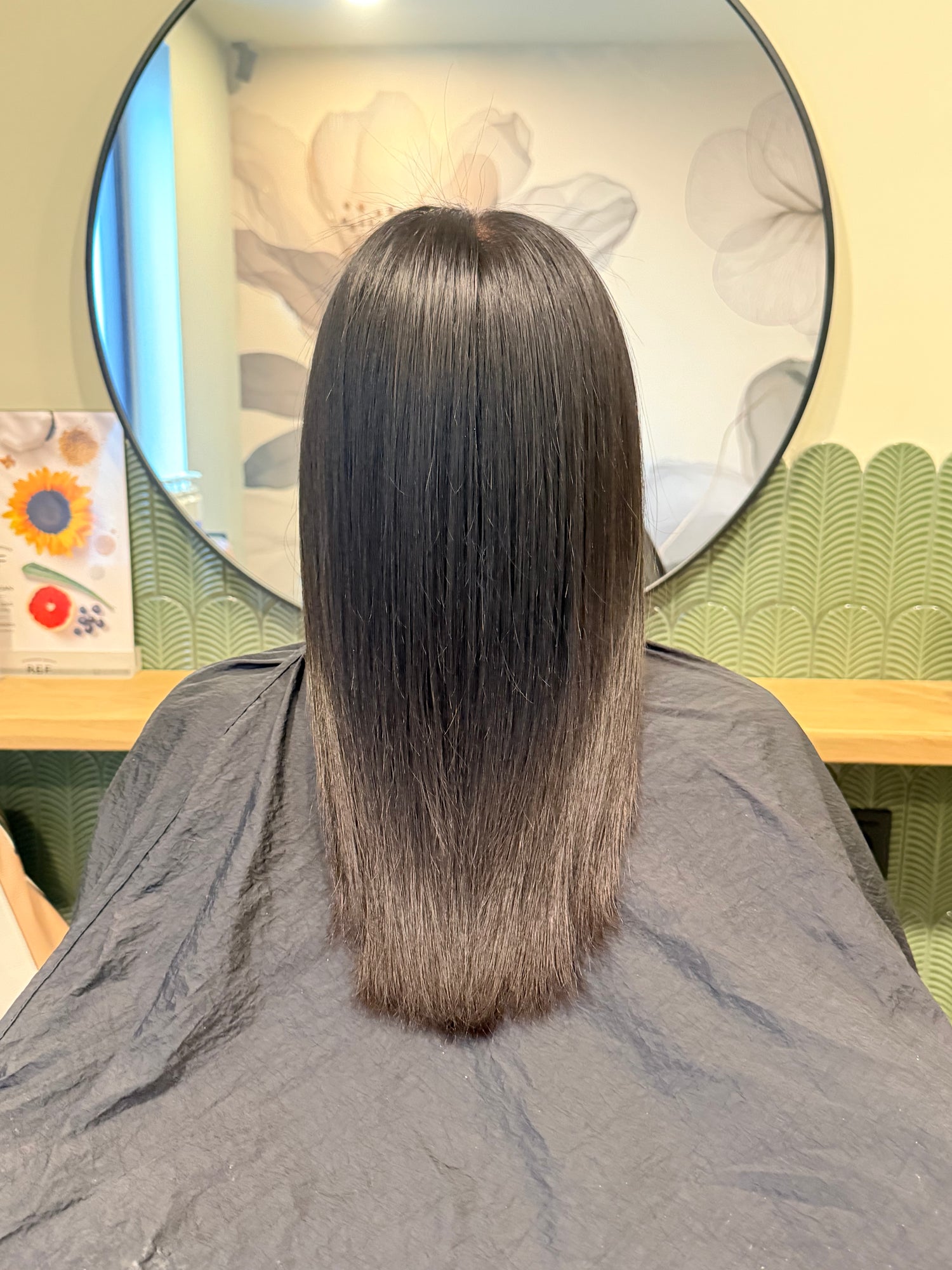 Haarbotox behandeling