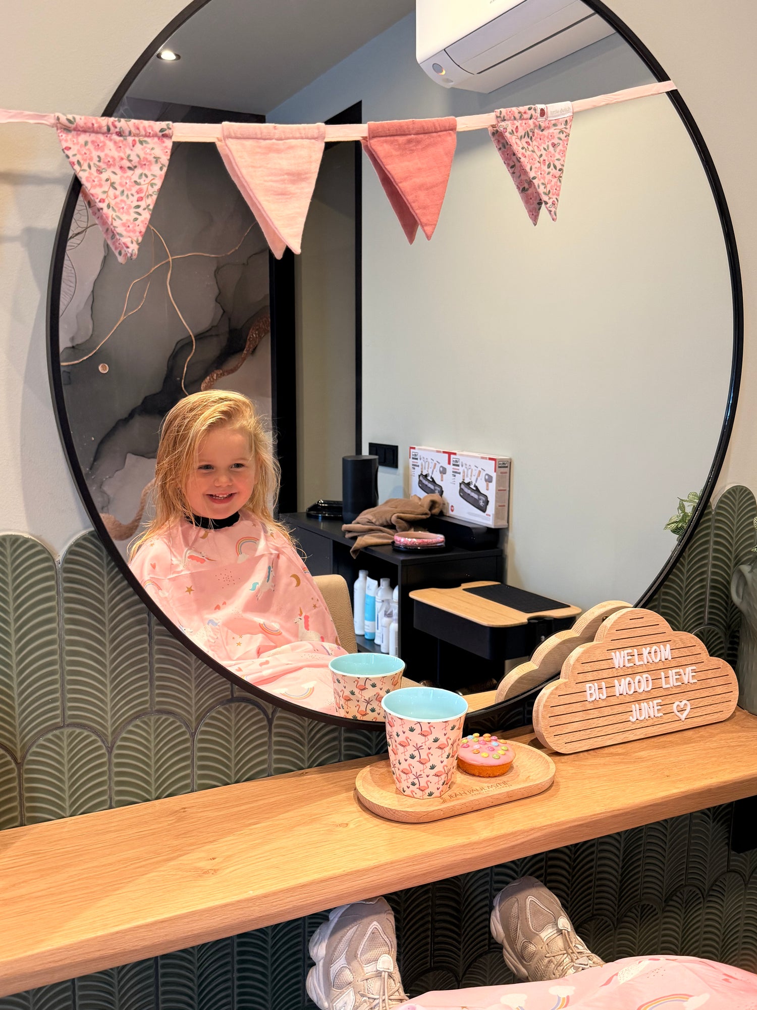 Kinderkapper Helmond - prinsessen knipbehandeling